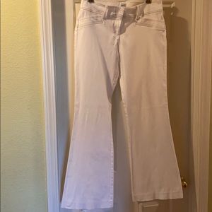 White dress pants